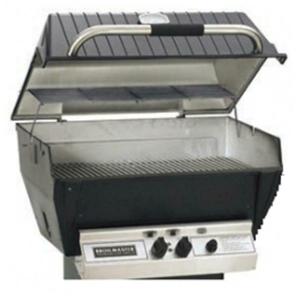 Broilmaster Deluxe Gas Grill With Ss Single-Level Grids And H-Burner - Natural H4XN